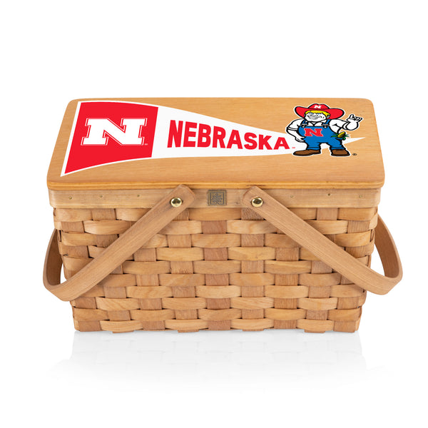 Nebraska Cornhuskers - Poppy Personal Picnic Basket