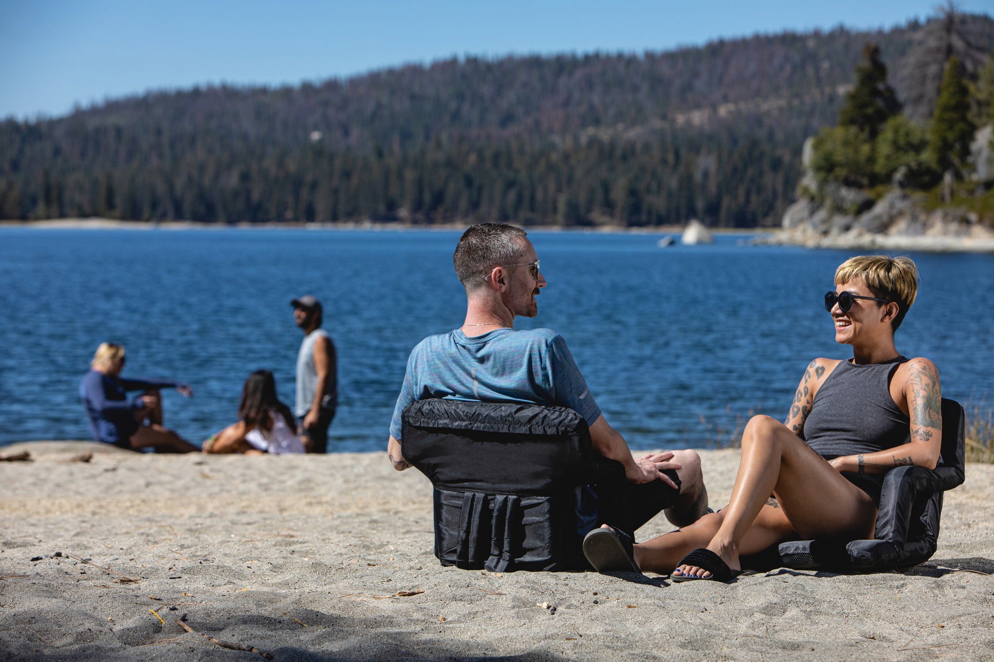 Stanford Cardinal - Ventura Portable Reclining Stadium Seat