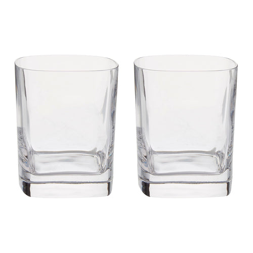 Set of 2 Lowball Glasses