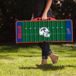 Buffalo Bills - Picnic Table Portable Folding Table with Seats