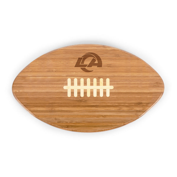 Los Angeles Rams - Touchdown! Football Cutting Board & Serving Tray