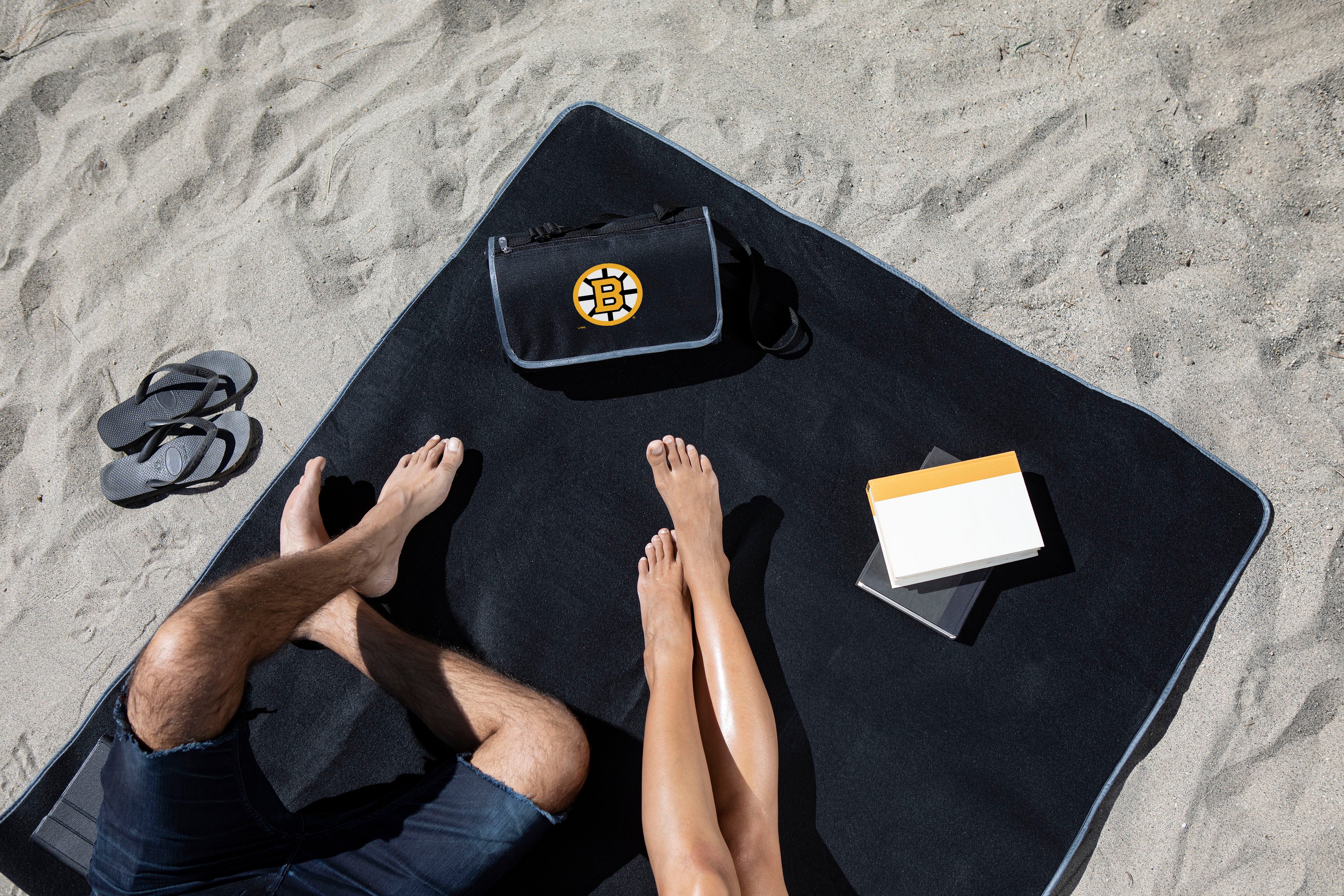 Boston Bruins - Outdoor Picnic Blanket Tote