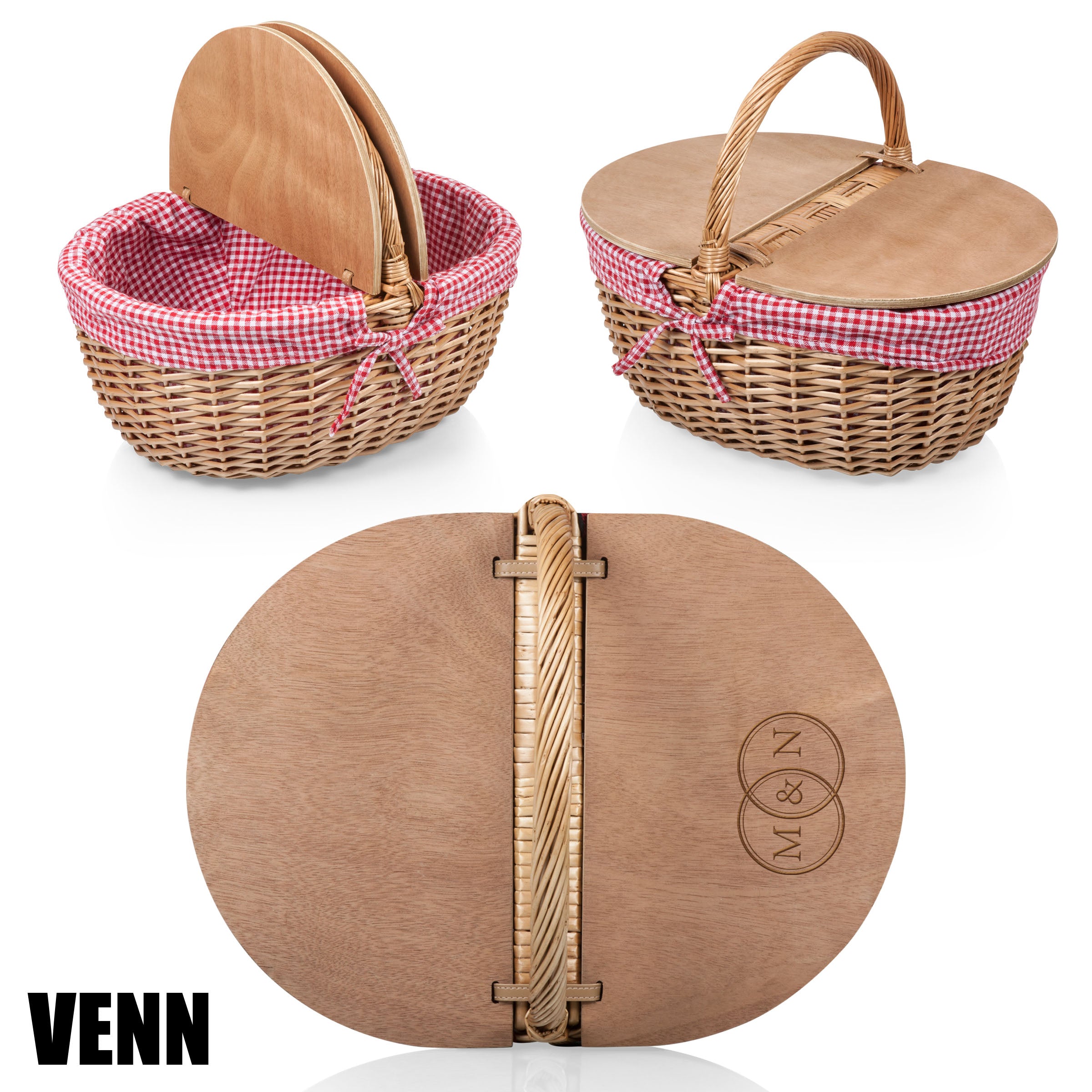 Country Picnic Basket