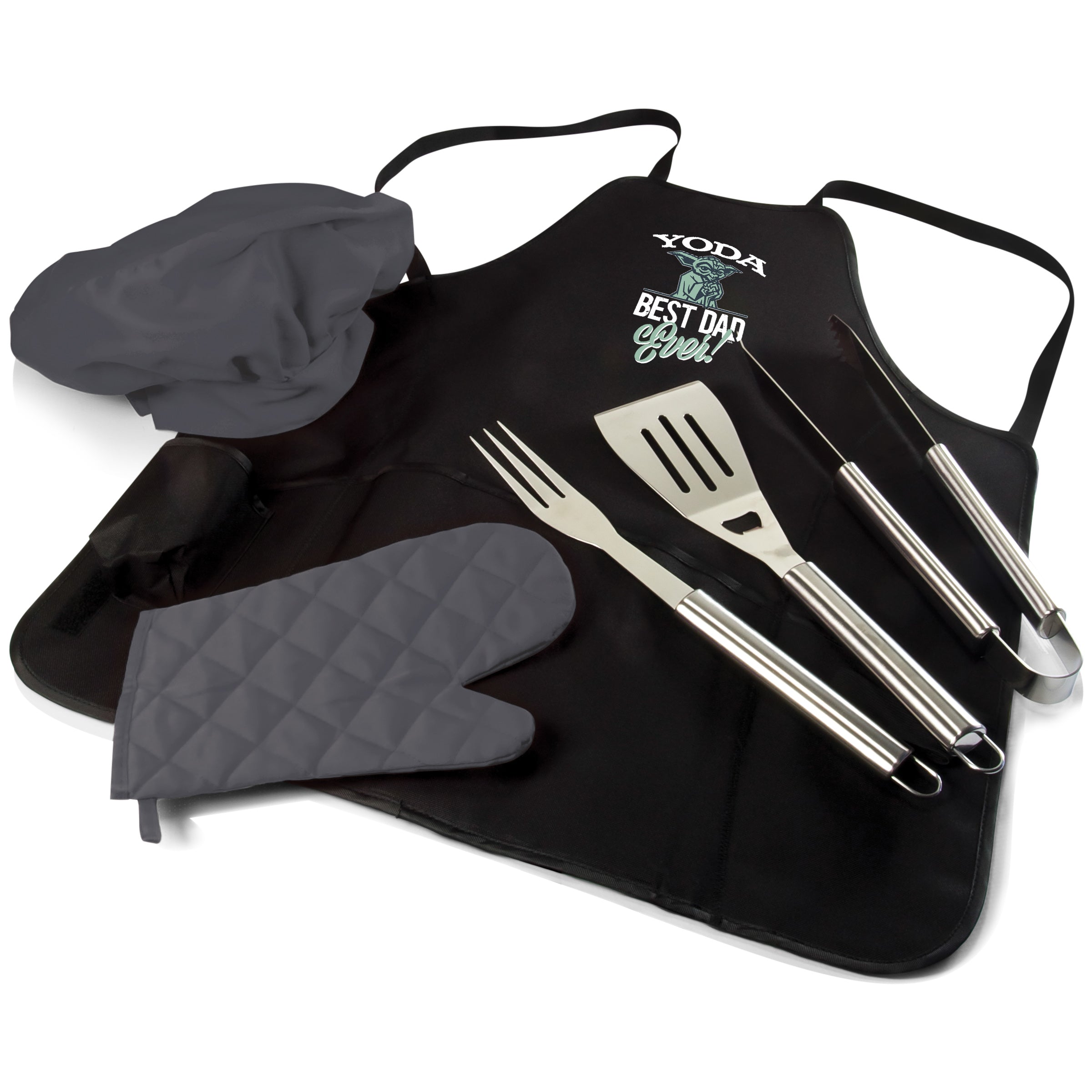 Star Wars Yoda - BBQ Apron Tote Pro Grill Set