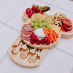 Minnie Mouse - Minnie Mouse Head Shaped Cheese Board with Tools