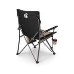 Michigan State Spartans - Big Bear XXL Camping Chair with Cooler