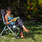 Oregon State Beavers - Outdoor Rocking Camp Chair