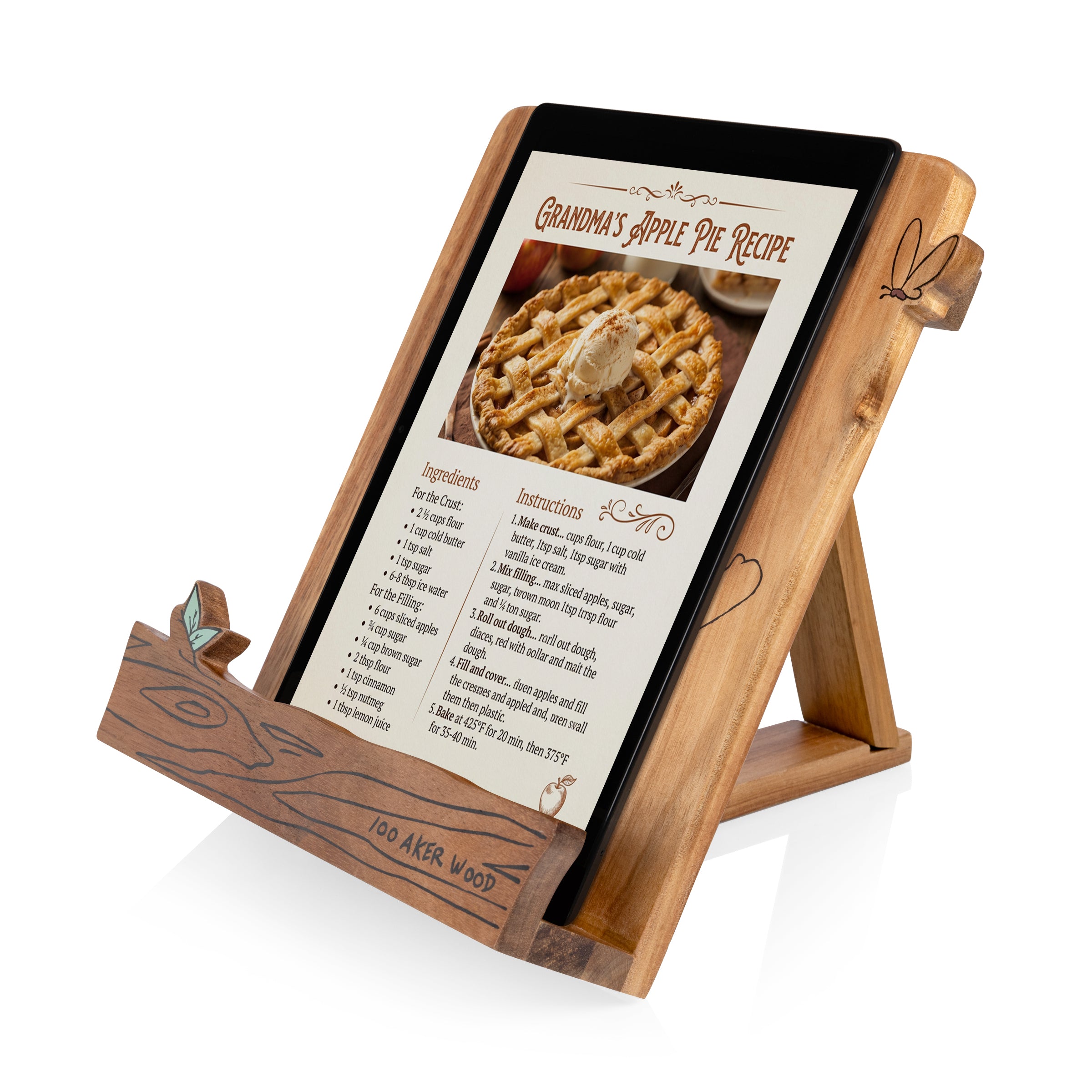 Winnie the Pooh - Cookbook Stand