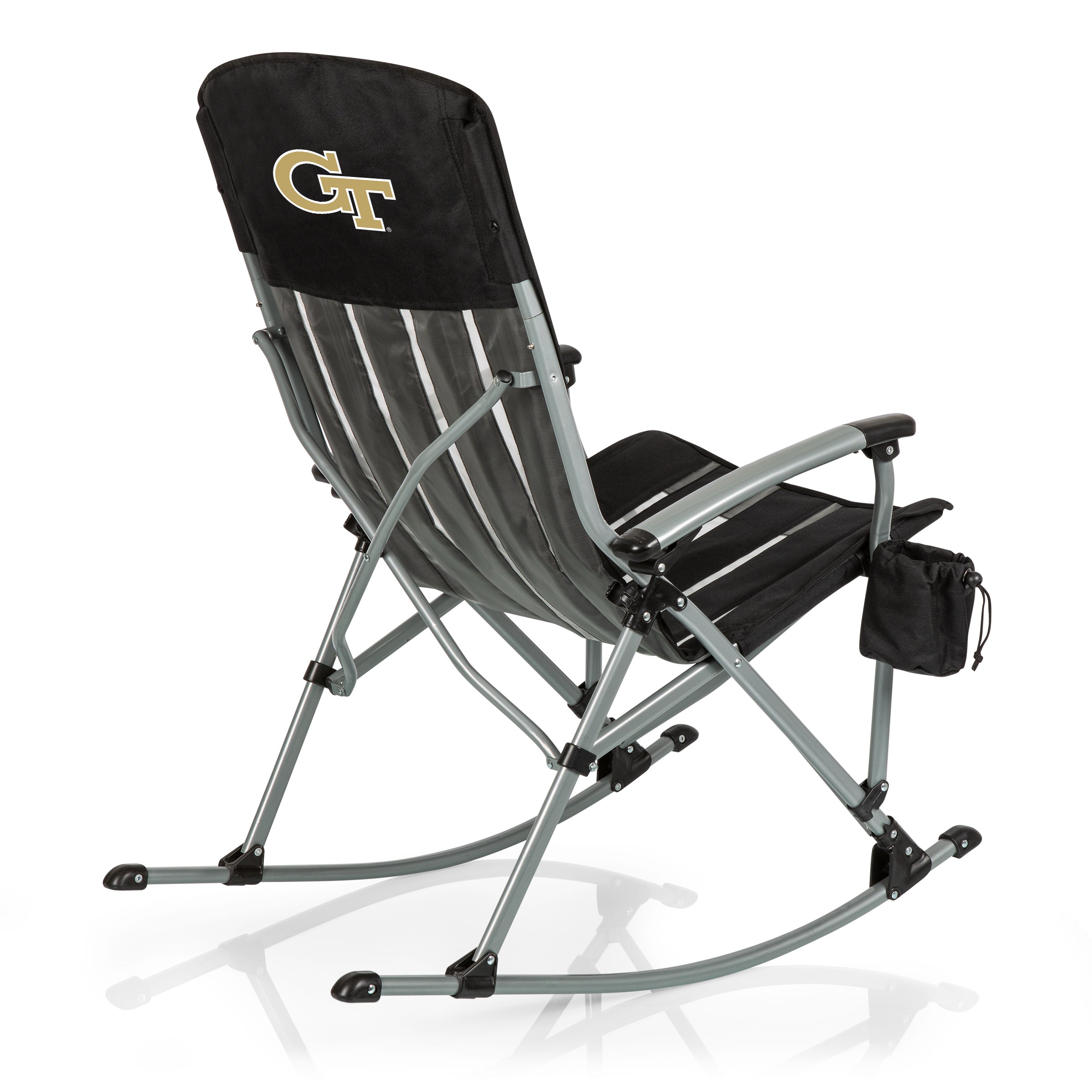 Georgia Tech Yellow Jackets - Outdoor Rocking Camp Chair