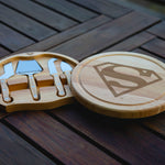 Superman - Circo Cheese Cutting Board & Tools Set