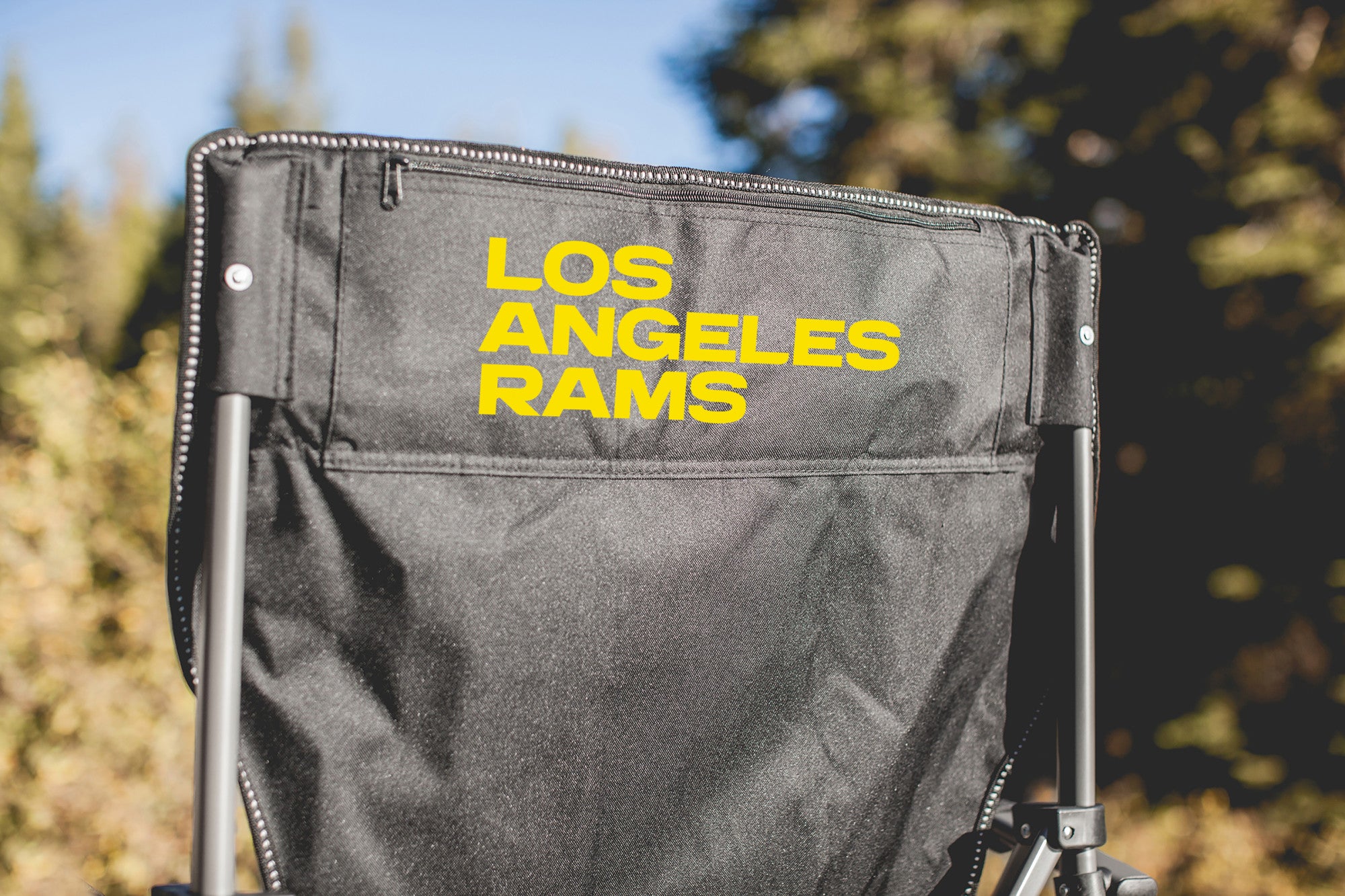 Los Angeles Rams - Big Bear XXL Camping Chair with Cooler