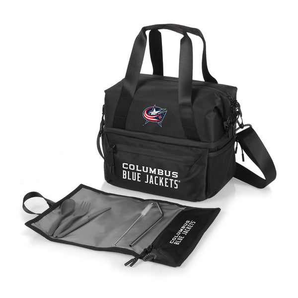 Columbus Blue Jackets - Tarana Recycled Lunch Bag Cooler with Utensils