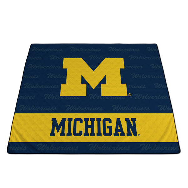 Michigan Wolverines - Impresa Picnic Blanket