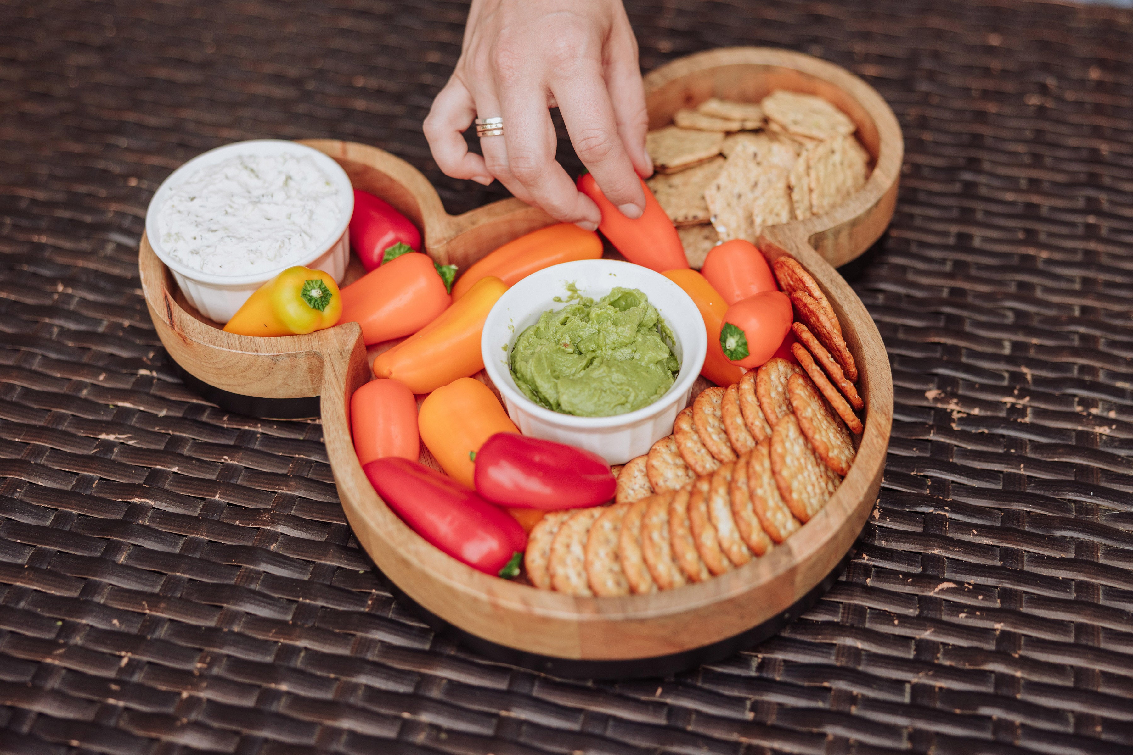 Mickey Mouse - Shaped Serving Tray