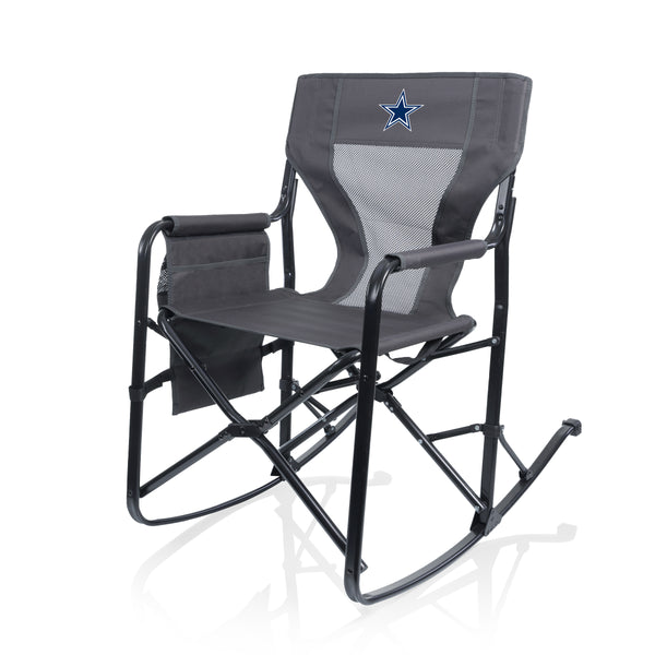 Dallas Cowboys - Woodland Rocking Camping Chair