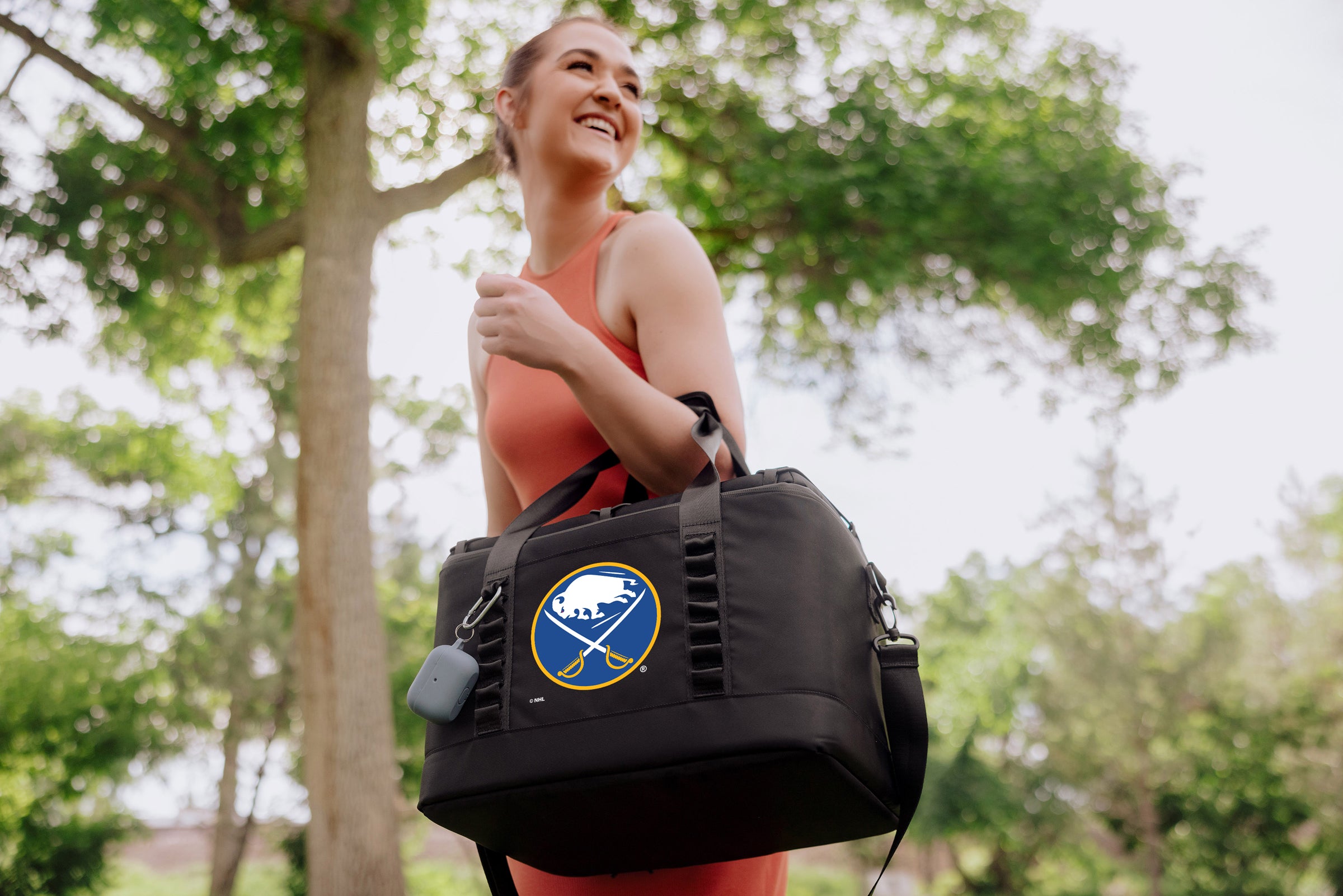 Buffalo Sabres - Tarana Superthick Recycled Cooler - 24 can