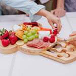 Minnie Mouse - Minnie Mouse Head Shaped Cheese Board with Tools
