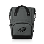 Philadelphia Eagles - On The Go Roll-Top Backpack Cooler