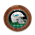 Miami Dolphins - Barista Serving Tray with Glass Insert