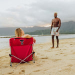 Texas Tech Red Raiders - Tranquility Beach Chair with Carry Bag