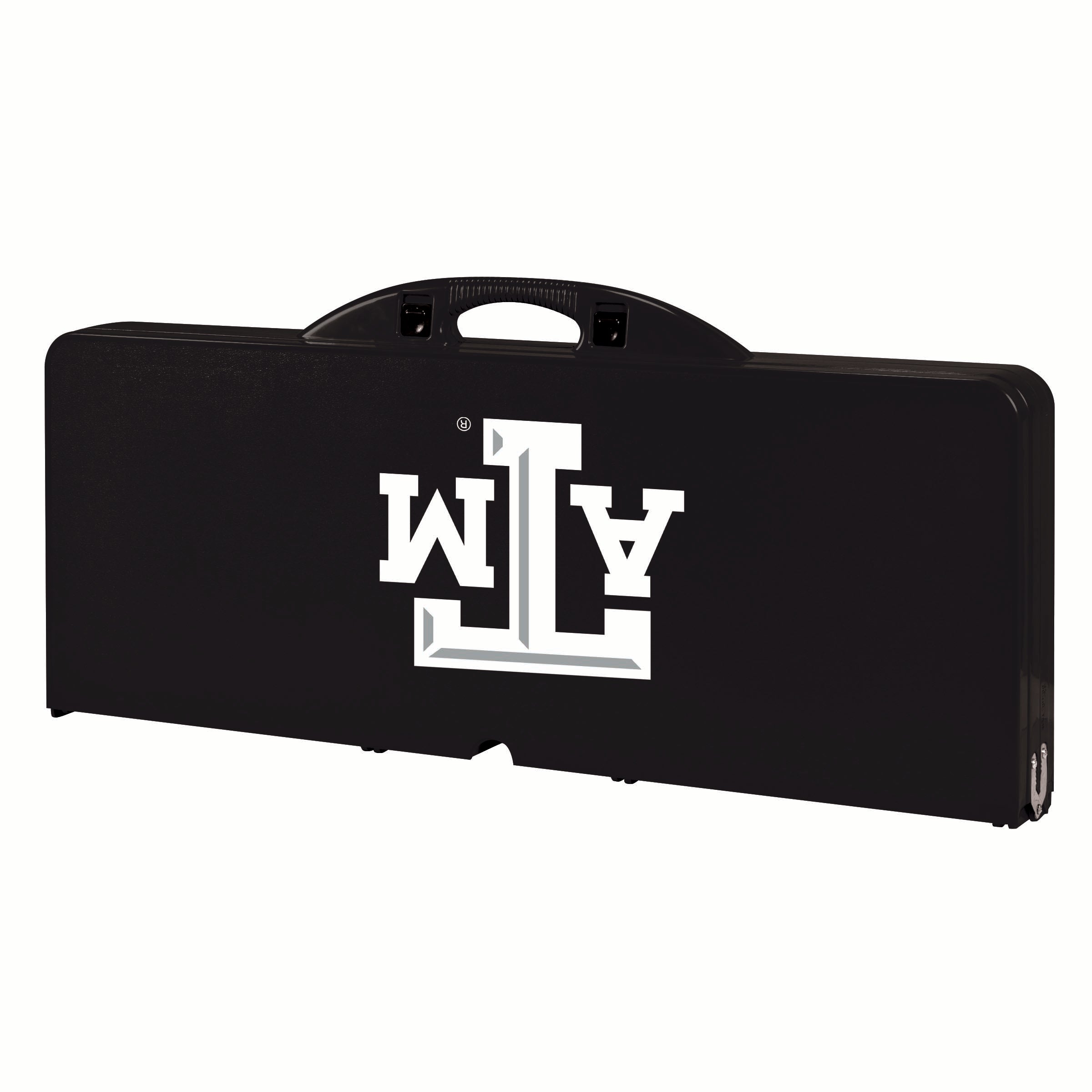 Texas A&M Aggies - Picnic Table Portable Folding Table with Seats