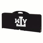 Texas A&M Aggies - Picnic Table Portable Folding Table with Seats
