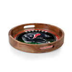 Houston Texans - Barista Serving Tray with Glass Insert