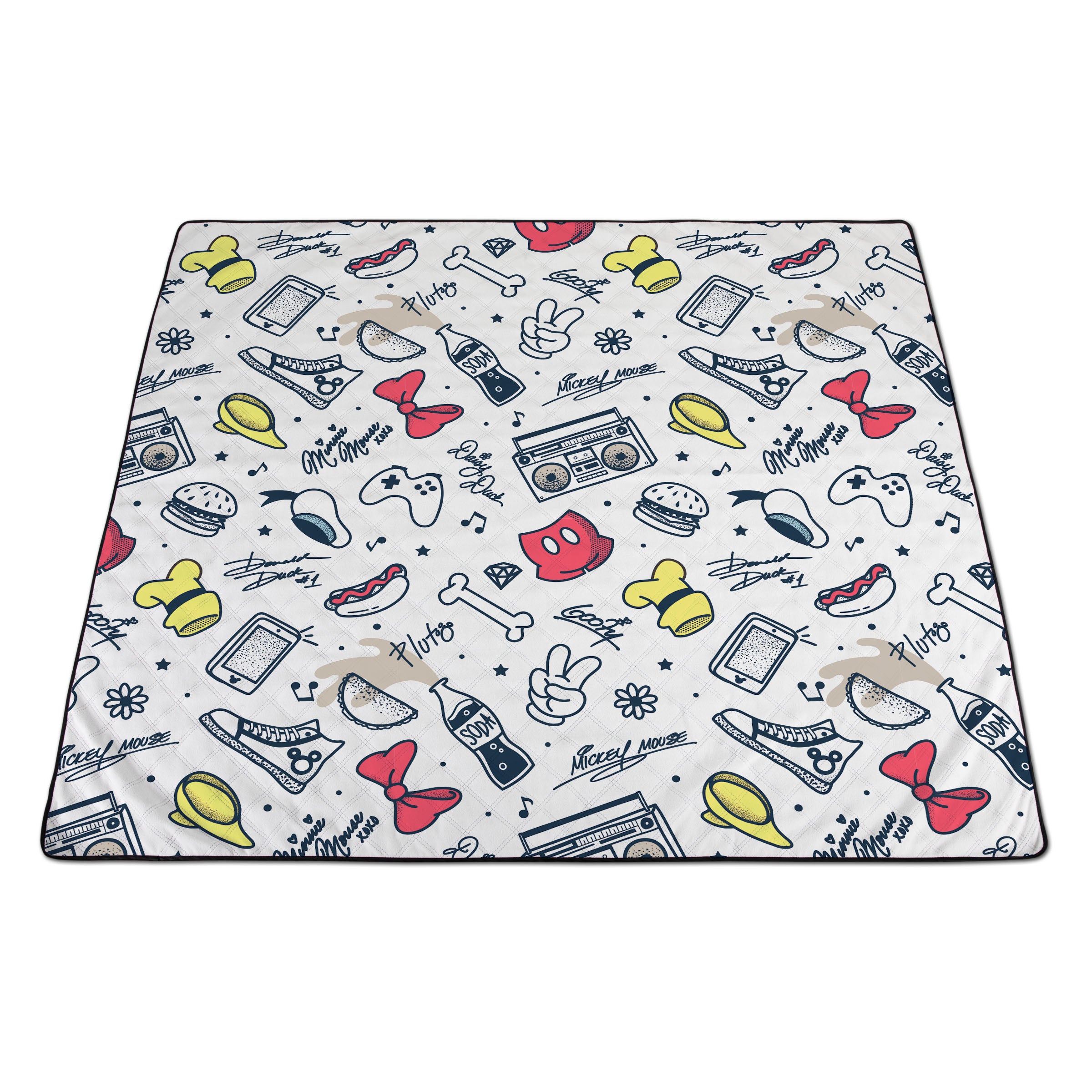 Mickey & Friends - Impresa Picnic Blanket