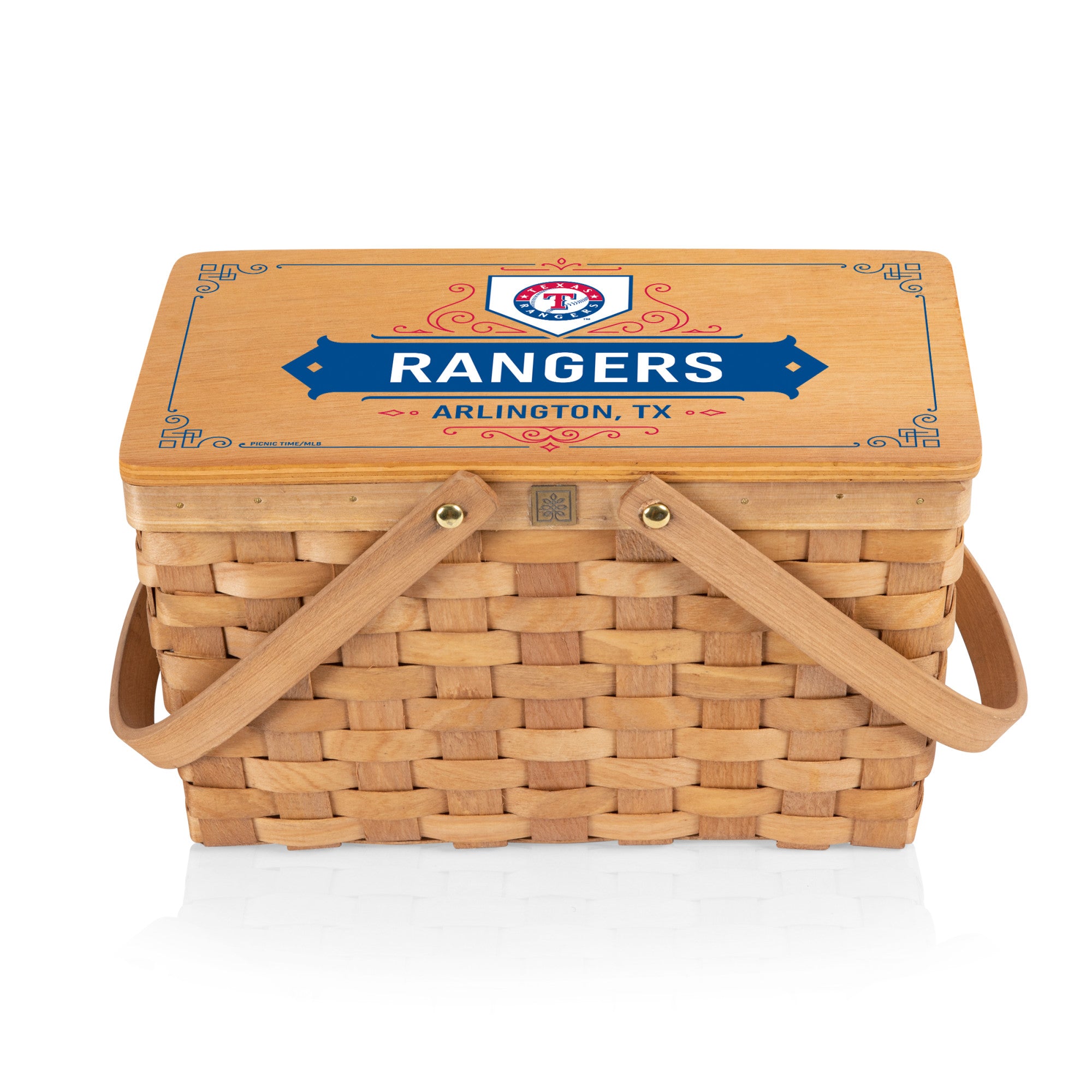 Texas Rangers - Poppy Personal Picnic Basket