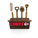 Kansas City Chiefs - Sidecar 5-Piece Bar Tool Set