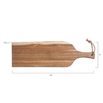 Pittsburgh Panthers - Artisan 24" Acacia Charcuterie Board