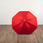 NC State Wolfpack - 5.5 Ft. Portable Beach Umbrella