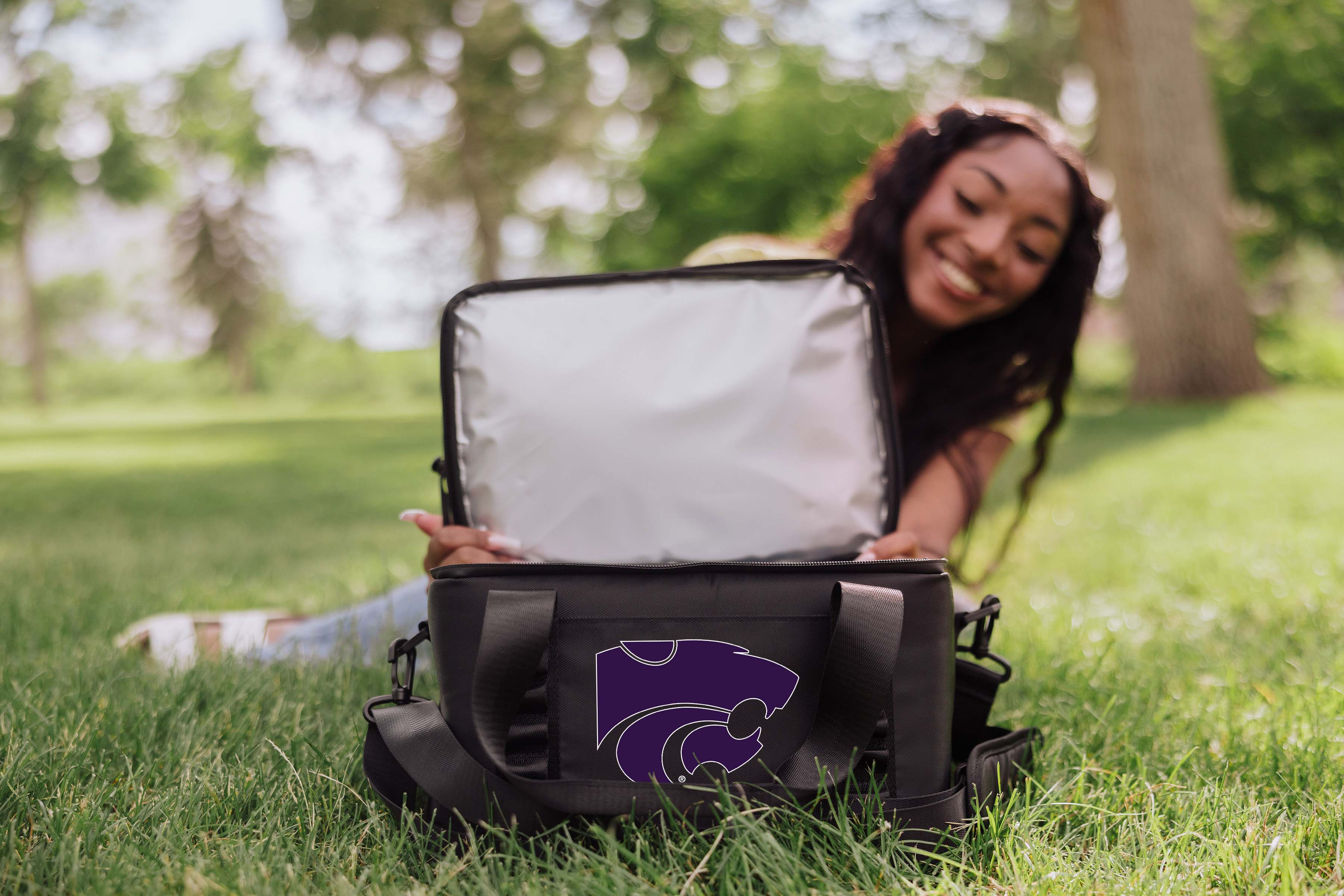 Kansas State Wildcats - Tarana Superthick Recycled Cooler - 12 can