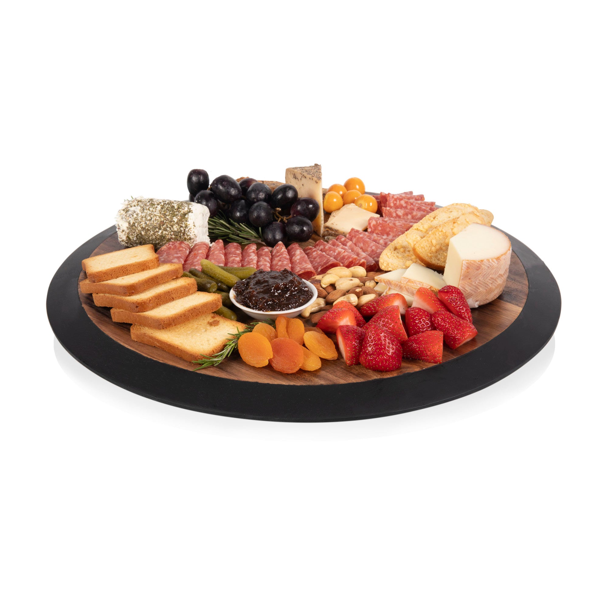 Wingate University Bulldogs - Lazy Susan Serving Tray