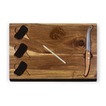 Boise State Broncos - Delio Acacia Cheese Cutting Board & Tools Set