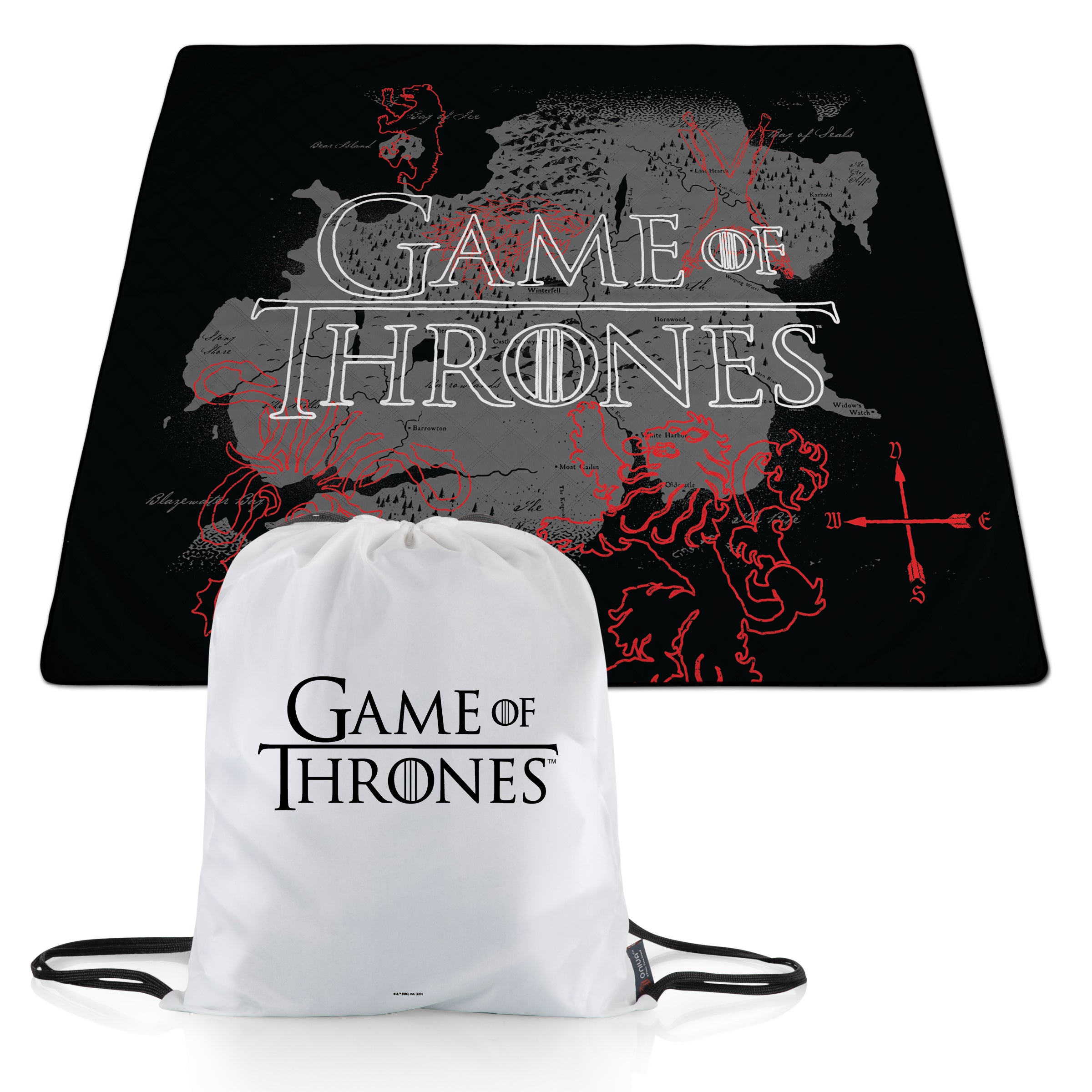 Game of Thrones - Impresa Picnic Blanket