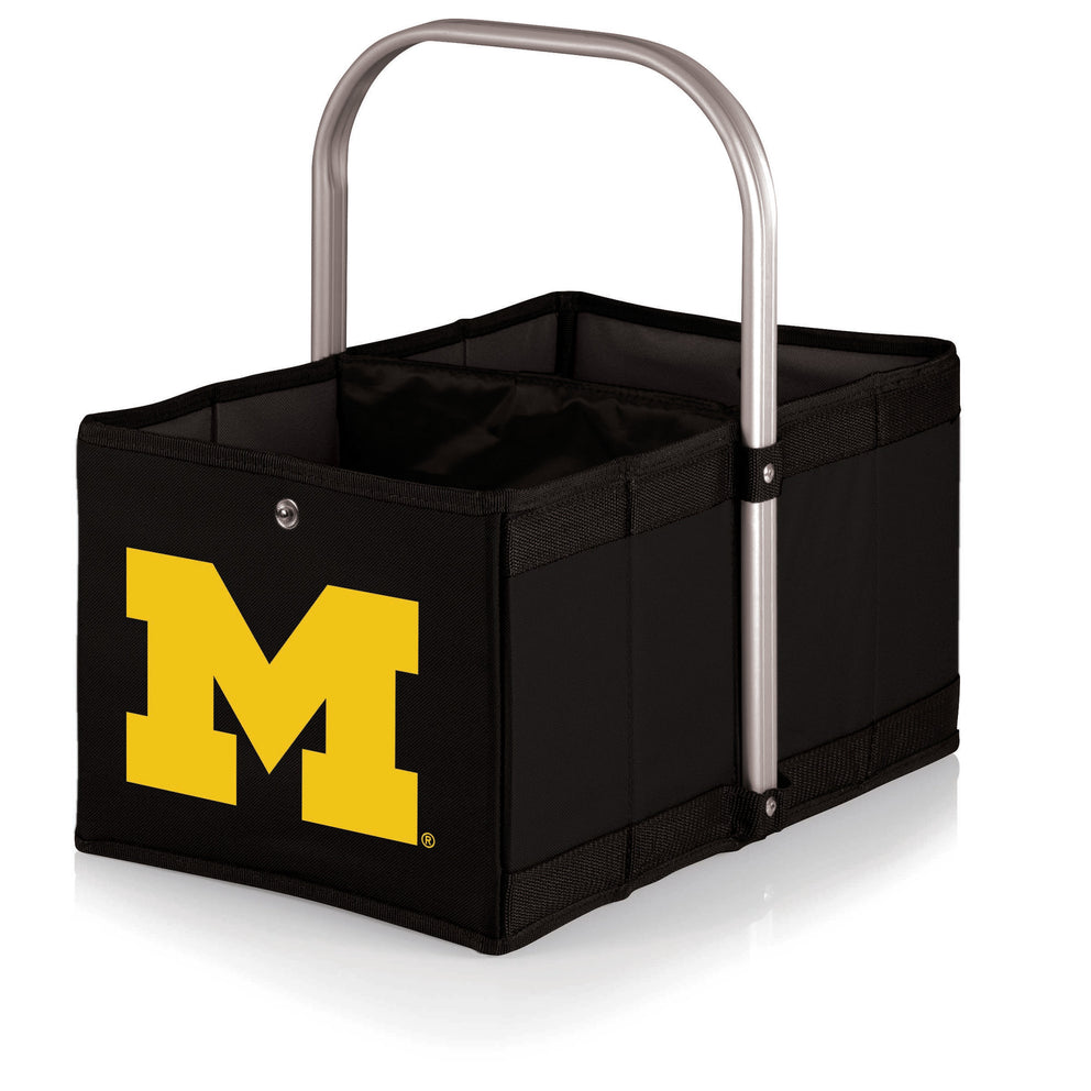 Michigan Wolverines - Urban Basket Collapsible Tote