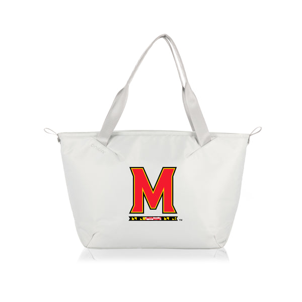 Maryland Terrapins - Tarana Recycled Cooler Tote Bag