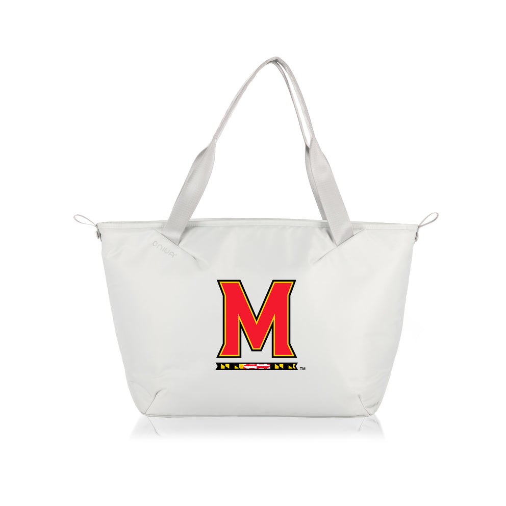 Maryland Terrapins - Tarana Recycled Cooler Tote Bag