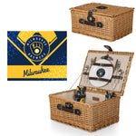 Milwaukee Brewers - Classic Picnic Basket