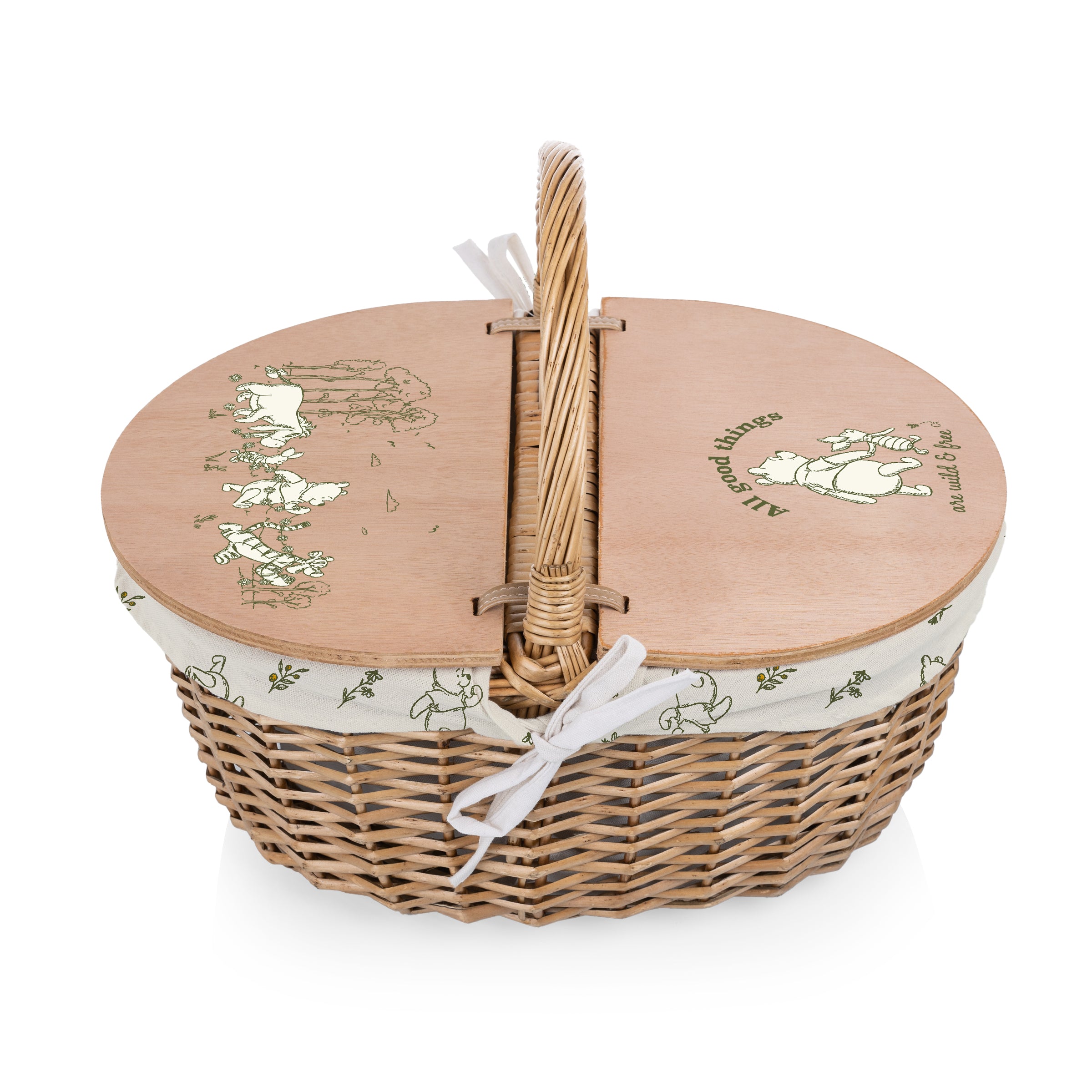 Winnie the Pooh - Country Picnic Basket