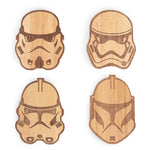 Star Wars Stormtrooper - Star Wars Coasters with Bottle Openers