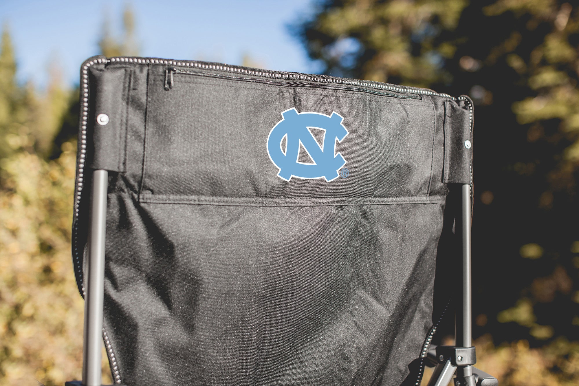 North Carolina Tar Heels - Big Bear XXL Camping Chair with Cooler