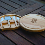 Rhode Island Rams - Circo Cheese Cutting Board & Tools Set