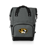 Mizzou Tigers - On The Go Roll-Top Backpack Cooler