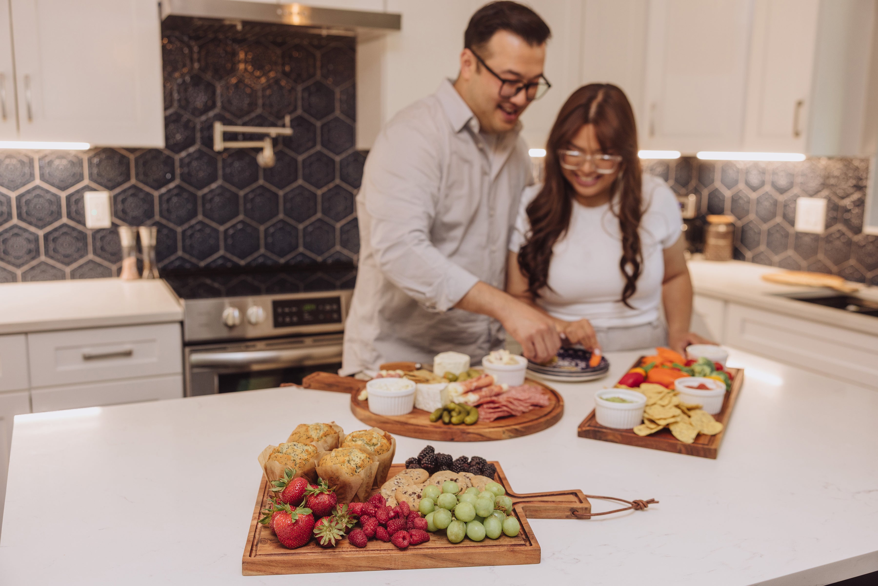 Tagliere Rectangular Charcuterie Board