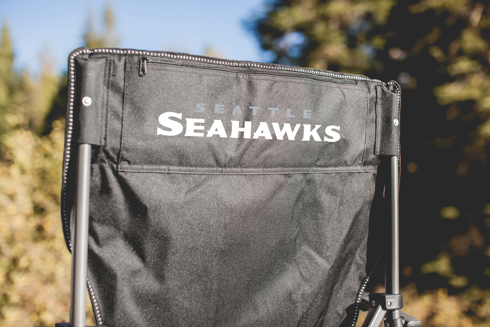 Seattle Seahawks - Big Bear XXL Camping Chair with Cooler