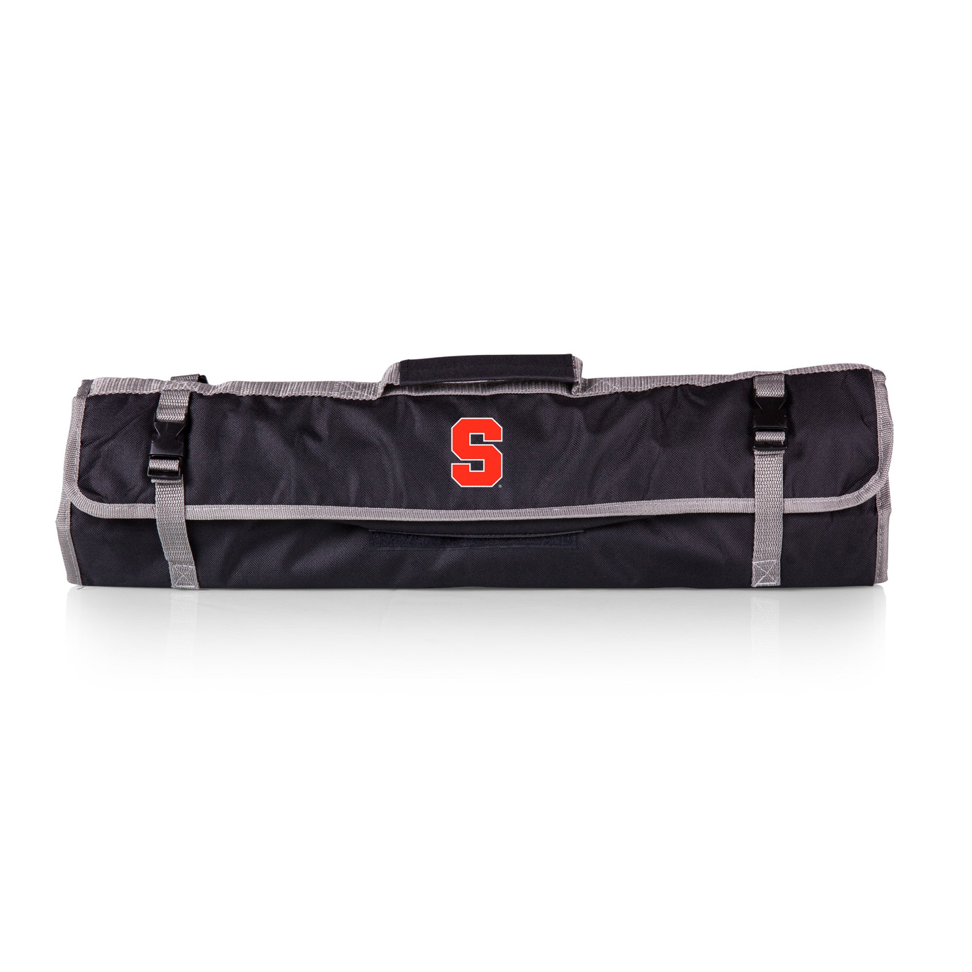 Syracuse Orange - 3-Piece BBQ Tote & Grill Set