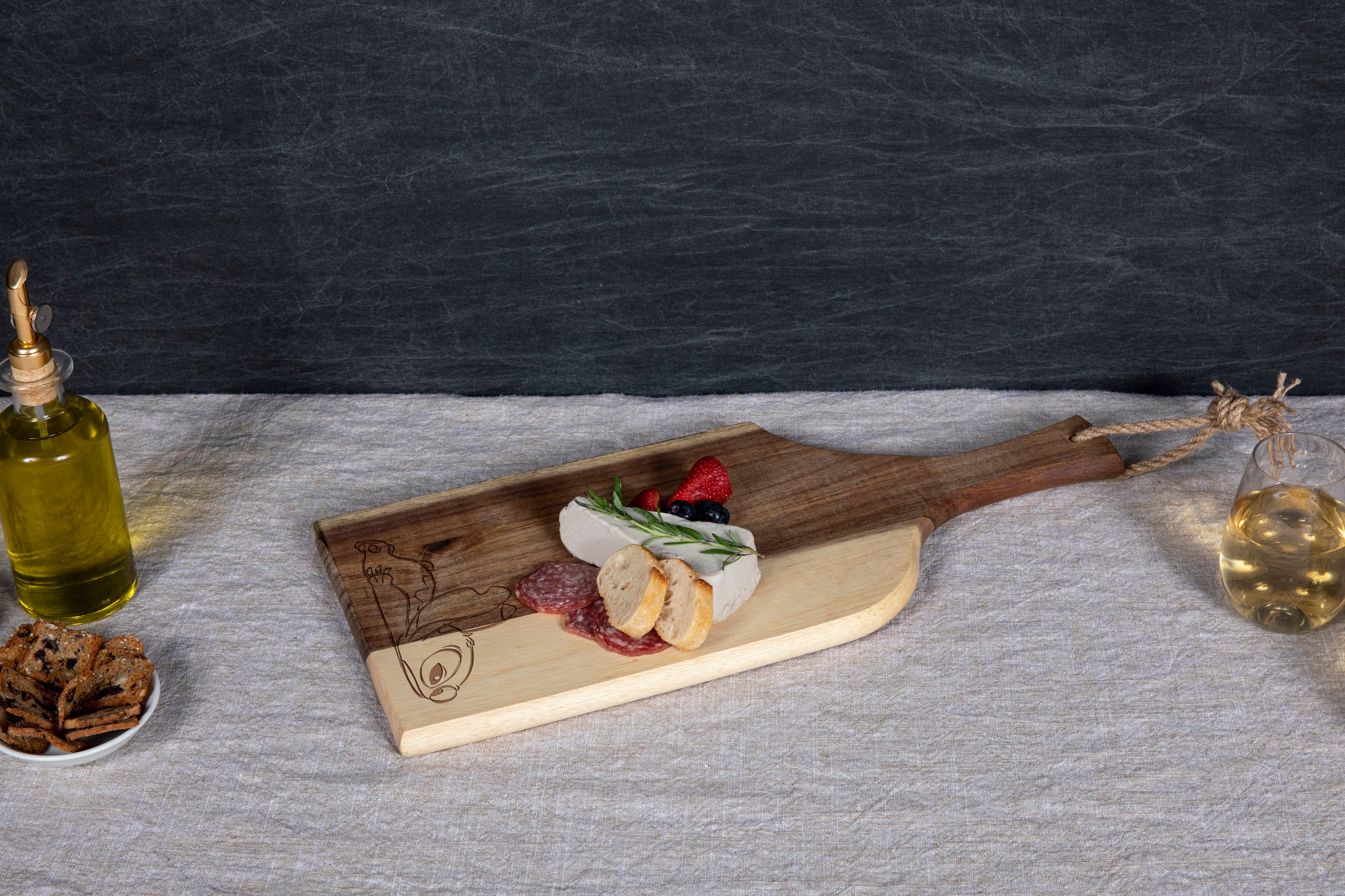 Lilo & Stitch - Artisan 18" Acacia Charcuterie Board