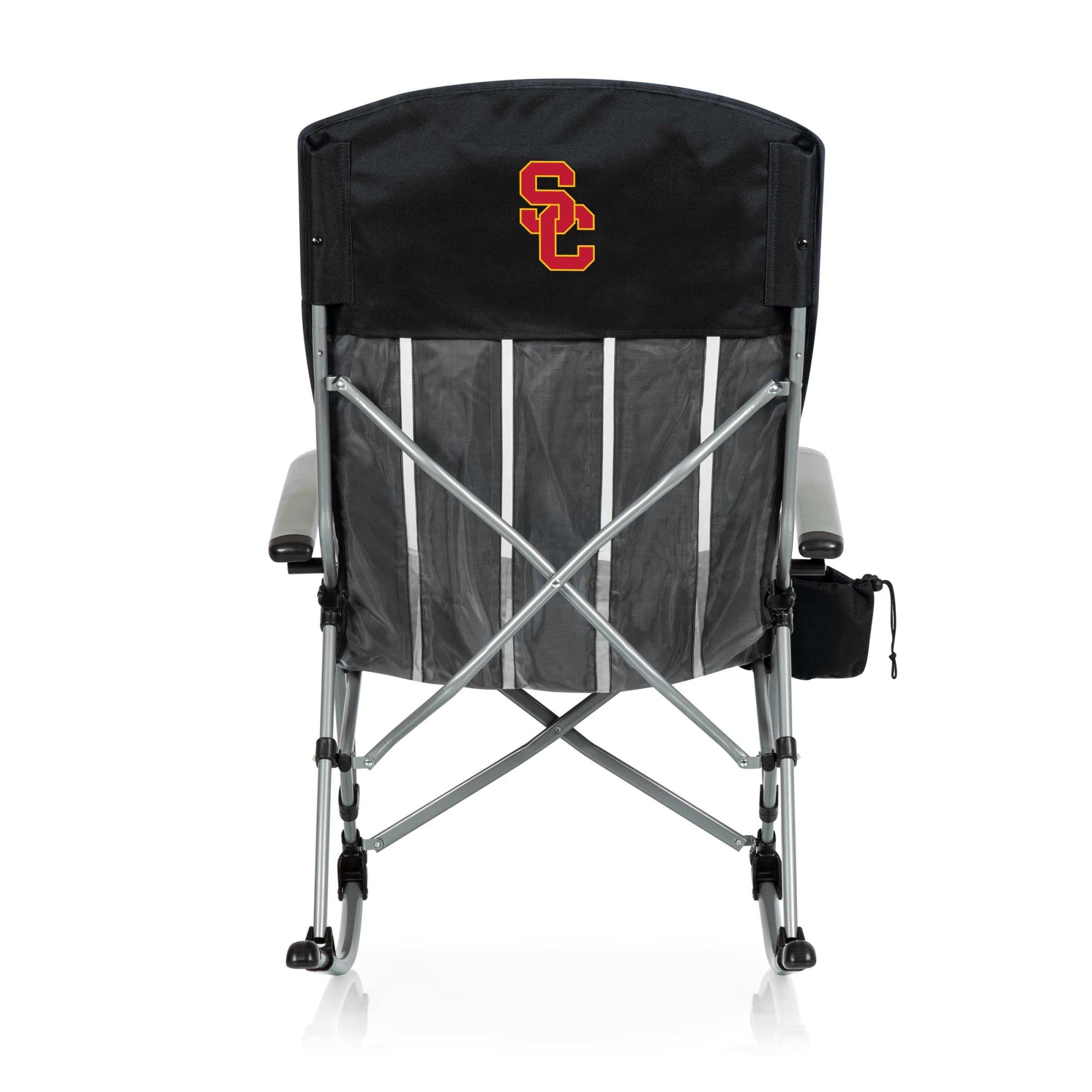 USC Trojans - Outdoor Rocking Camp Chair